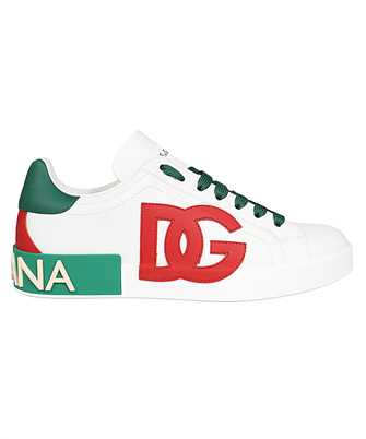 Dolce & Gabbana CS1772 AN384 CALFSKIN PORTOFINO Sneakers