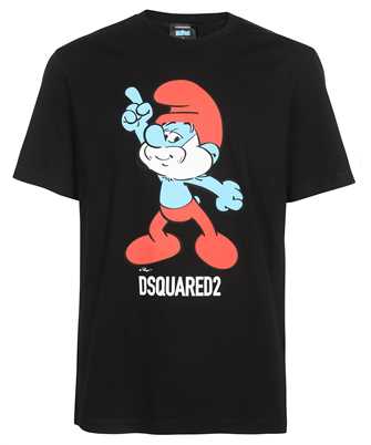 Dsquared2 S78GD0091 S24558 SMURFS REGULAR T-shirt