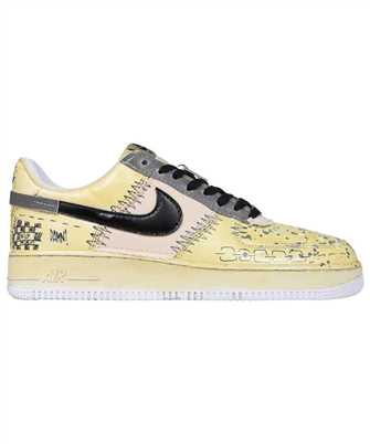 Seddys Victim Yellow NIKE AIR FORCE 1 Sneakers