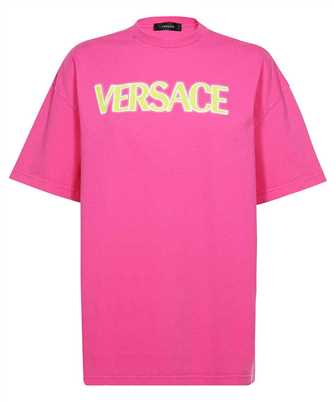 Versace 1008174 1A06534 DISTRESSED LOGO T-shirt