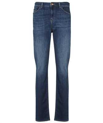 Emporio Armani 3R2J18 2DZ4Z J18 HIGH-WAISTED SKINNY IN STRETCH TENCEL DENIM Dnsy