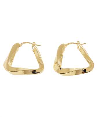 Bottega Veneta 608588 VAHU0 TRIANGLE HOOP Earrings