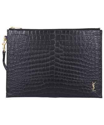 Saint Laurent 683827 DZE0W CROCODILE-EMBOSSED LEATHER Tasche