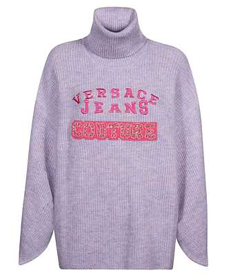 Versace Jeans Couture 75HAFM08 CM26N LOGO-EMBROIDERED Knit