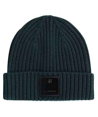 Givenchy BPZ02W P0EV RIBBED WITH PATCH Beanie