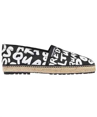 Dsquared2 ESM0017 10107279 POP 80'S FLAT Espadrilky