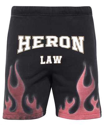 Heron Preston HMCI011S23JER004 HERON LAW FLAMES Shorts