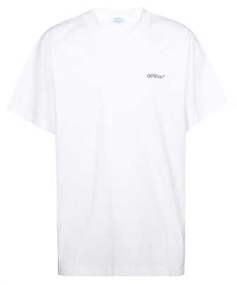 Off-White OMAA027F23JER010 SCRATCH ARROW SLIM T-Shirt