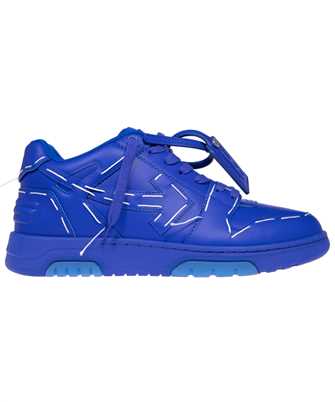 Off-White OMIA189S23LEA014 LOW SARTORIAL STITCHING Sneakers