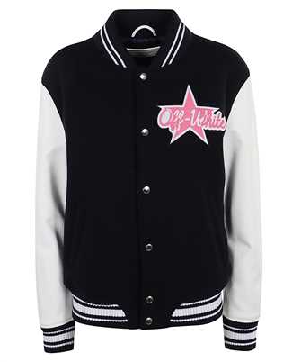 Off-White OWEK006F25FAB002 Giacca GOTHIC CLASS VARSITY
