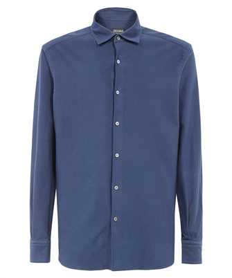 Zegna RUDX15A7 SJF5 422G 054 LONG SLEEVE Shirt