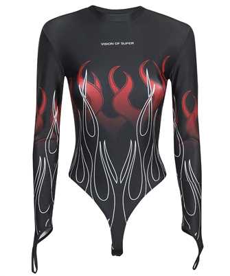 Vision Of Super VSD00743 RED DOUBLE FLAME Body