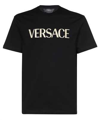 Versace 1008466 1A06056 LOGO-PRINT COTTON T-shirt