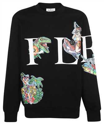 Philipp Plein SACC MJO0989 PJO002N HAWAII Sweatshirt