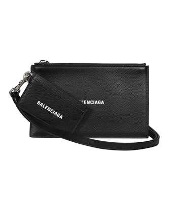 Balenciaga 659783 1IZI3 CARD HOLDER WITH CASH Dokumentenmappe