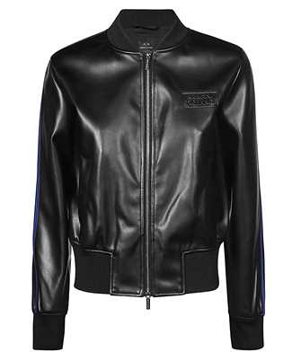 Armani Exchange 6RYB62 YN8PZ FAUX LEATHER ZIP UP Giacca