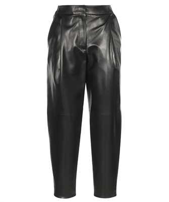 Alexander McQueen 703163 Q5AI4 LEATHER Trousers
