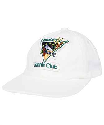 Casablanca AS23 HAT 002 01 TENNIS CLUB ICON EMBROIDERED Cappello