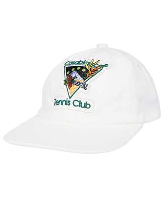 Casablanca AS23 HAT 002 01 TENNIS CLUB ICON EMBROIDERED Čiapka
