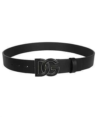 Dolce & Gabbana BC4674 AX622 DG LOGO PLAQUE Belt