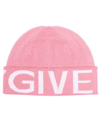 Givenchy BPZ02X P0DB LOGO WOOL Beanie