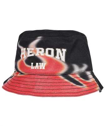 Heron Preston HMLA007S23FAB001 FLAMES BUCKET Hat