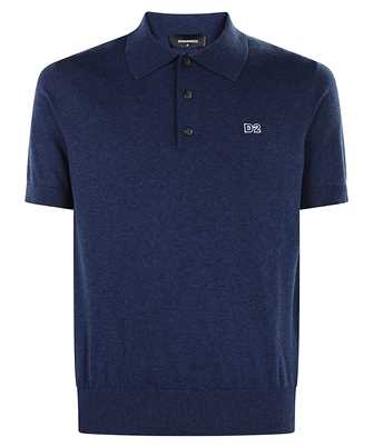 Dsquared2 S74HA1452 D13018 Knit Sveter