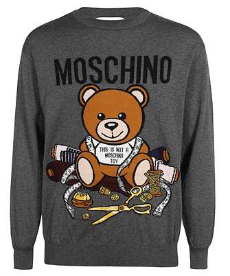 Moschino V0922 5205 TEDDY BEAR-PRINT COTTON Maglia