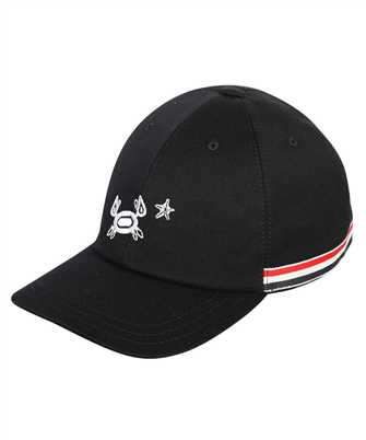 Thom Browne MHC328E E0930 CLASSIC 6-PANEL BASEBALL Čiapka