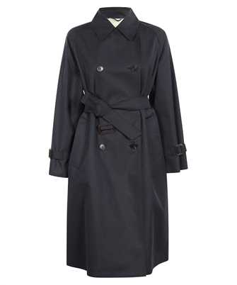 MAX MARA WEEKEND 2415021021600 REVERSIBLE WATER-REPELLENT FABRIC TRENCH Mantel