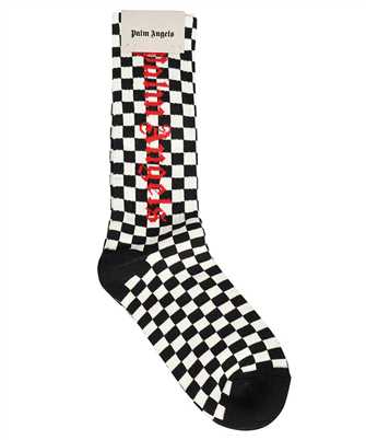 Palm Angels PMRA001F22FAB008 DAMIER Socken