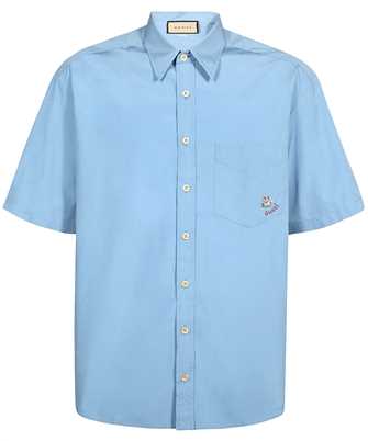 Gucci 732517 ZANF5 COTTON POPLIN Shirt