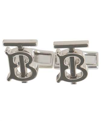 Burberry 8013165 MONOGRAM MOTIF ENAMEL AND PALLADIUM-PLATED Manetov gombky