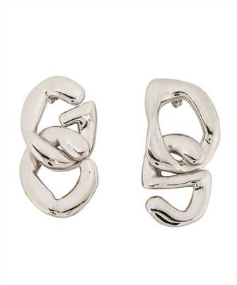 GCDS AI22W520308 LOGO MELTING Earrings