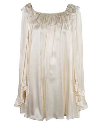 Chlo CH25ARO12132 Ruffled silk aty