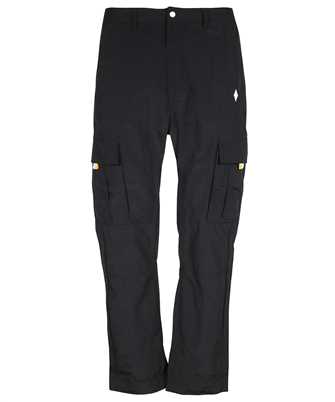 Marcelo Burlon CMCF014S23FAB001 CROSS NYLON CARGO Trousers