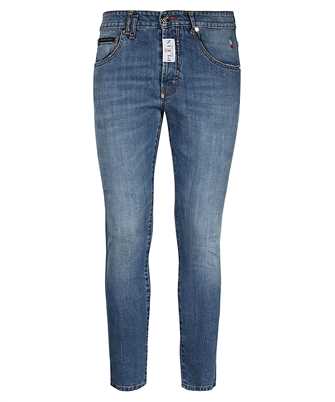 Philipp Plein FACC MDT3551 PDE004N DENIM SKINNY FIT Dnsy