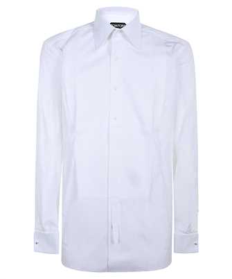 Tom Ford HECQ01 CGS11 POPLIN CLASSIC FIT EVENING Ko�eľa