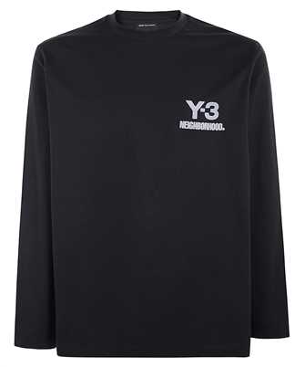 Y-3 NBHD JW7001 LOGO Tričko