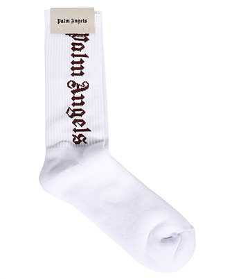 Palm Angels PMRA001F23FAB001 CLASSIC LOGO Socks