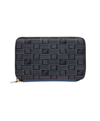 Moreau Paris PZ6C18IVVOSTTTEI COMPACT ZIP Wallet