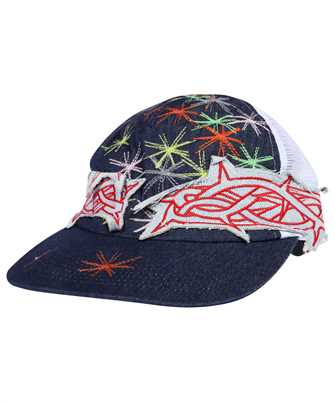 Who Decides War 13401020030 WDW X PALE USE CROWN OF THORNS TRUCKER Cappello