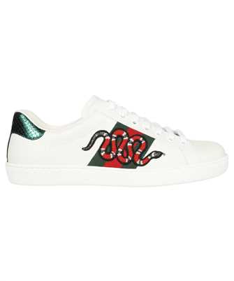 Gucci 456230 02JP0 ACE EMBROIDERED Sneakers