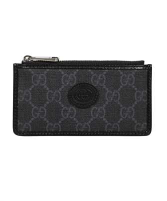 Gucci 697717 92TCF INTERLOCKING G Card holder