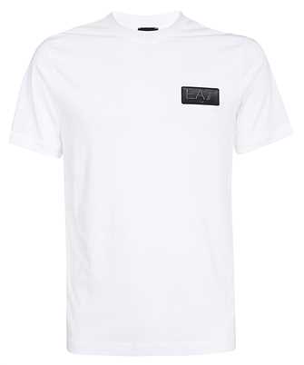 EA7 6RPT72 PJ8SZ LOGO-PATCH COTTON T-shirt