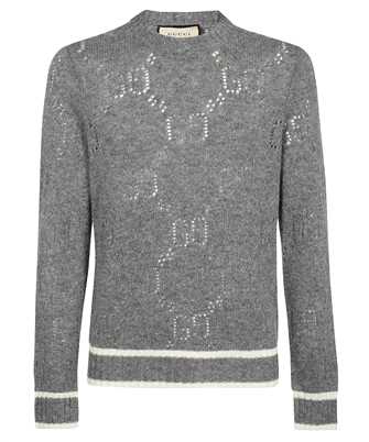 Gucci 703487 XKCDB WOOL GG Knit