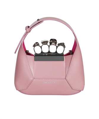 Alexander McQueen 731136 DYTAB JEWELLED HOBO MINI Tasche