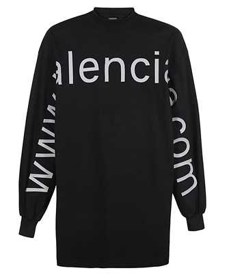 Balenciaga 739027 TOVO1 LONG SLEEVE OVERSIZED T-shirt