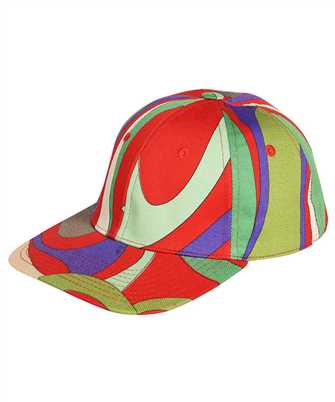 Emilio Pucci 3EGF46 3E111 TRIMMED BLOCKED Cap