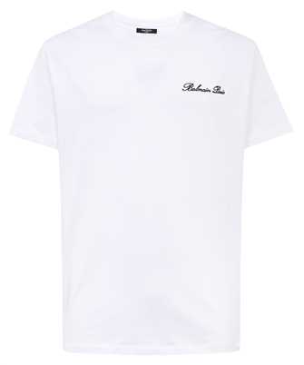 Balmain CH1EG010BC68 SIGNATURE T-shirt